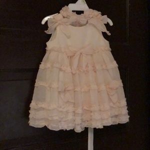 NWOT Cinderella pale pink dress size 9 months